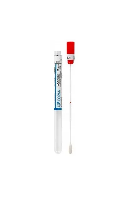 Copan Diagnostics - FLOQSwabs - 552C - Floqswabs Specimen Collection And Transport System 80 Mm Breakpoint From Tip End Sterile