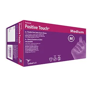 Cardinal Health - From: 8841 To: 8843  Positive Touch Non Sterile Latex Exam Gloves, REPLACES ZGPFLSM.