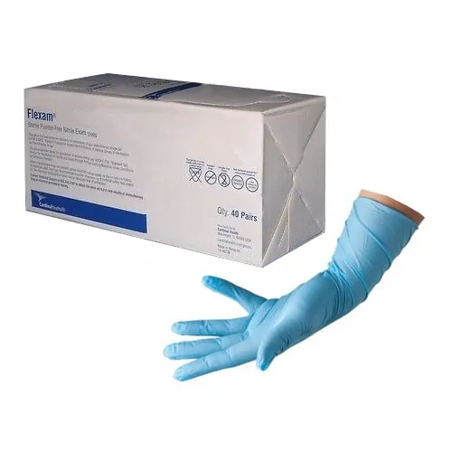Cardinal Health - From: N8820 To: N8823  Flexam   Powder Free Nitrile Exam Glove