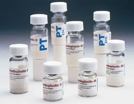 Fisher - J100357 - Reagent Pacific Hemostasis® Coagulation Thromboplastin D 500 Tests 10 X 10 Ml