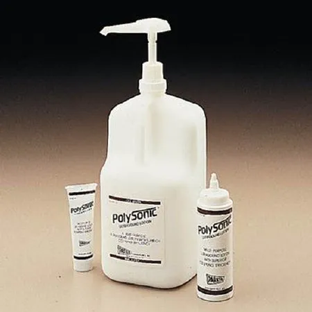 Patterson Medical Supply - Polysonic - 3041G - Ultrasound Lotion Polysonic Transmission 1 Gal. Dispenser Bottle