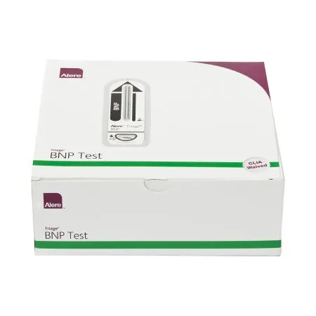 Quidel - Triage - 98000XR - Heart Health Test Kit Triage B-Type Natriuretic Peptide (BNP) 25 Tests CLIA Waived Sample Dependent