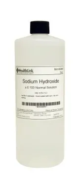 EDM 3 - 400499 - Chemistry Reagent Sodium Hydroxide Acs Grade 0.1 N 32 Oz.