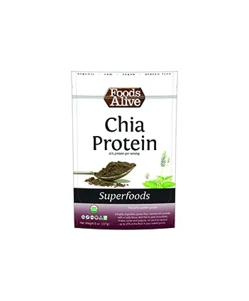 Foods Alive - 591043 - Organic Chia Protein Powder