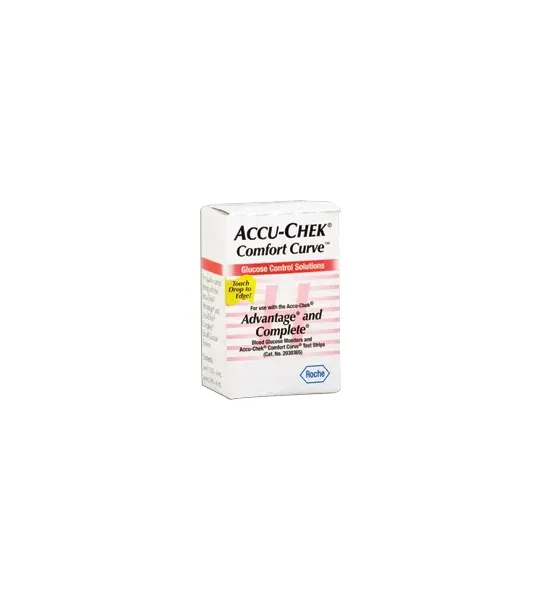 Roche Diagnostics - 2030390 - Accu-chek Comfort Curve Hospital Control Solution