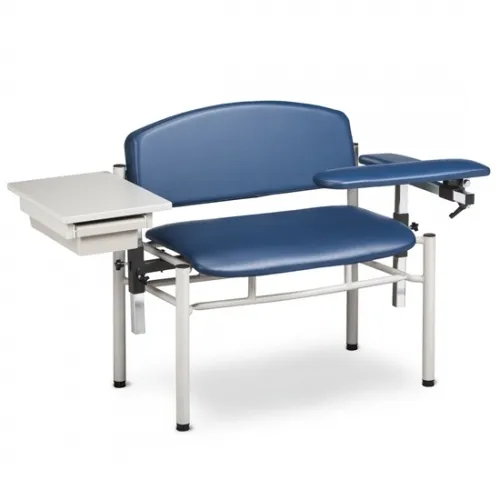 Clinton Industries - 6050-U - SC Series, padded blood drawing chair