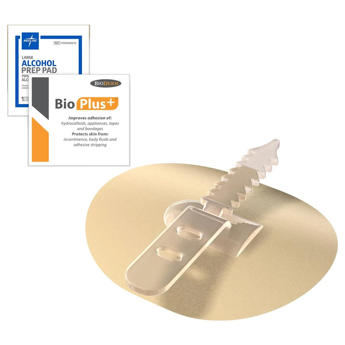 Bioderm - Bom51250ns - Unigrip Universal Securement Device With Single Strap, Small, Non-Sterile