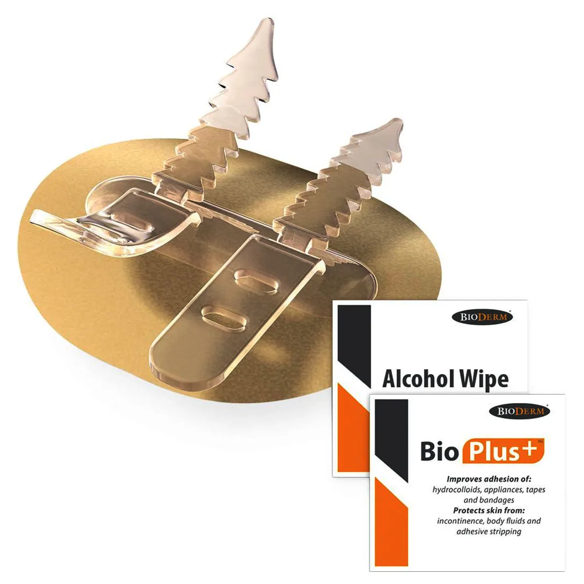 Bioderm - Bom51300ns - Unigrip Universal Securement Device With Double Strap, Large, Non-Sterile