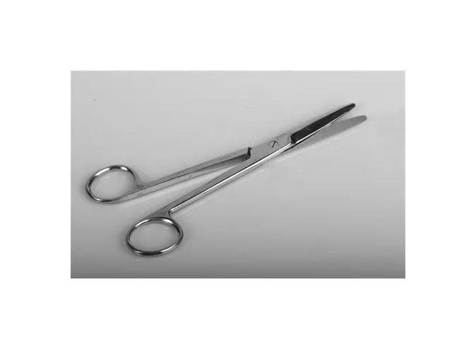 Medline Industries - MDS10065 - Mayo Curved Dissecting Scissor 6-3/4" Size, Floor Grade Stainless Steel
