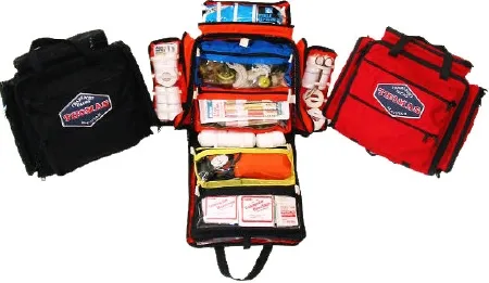 Thomas Transport Packs / EMS - TT896 - Backpack Trauma Bag Red 11 X 12 X 5 Inch