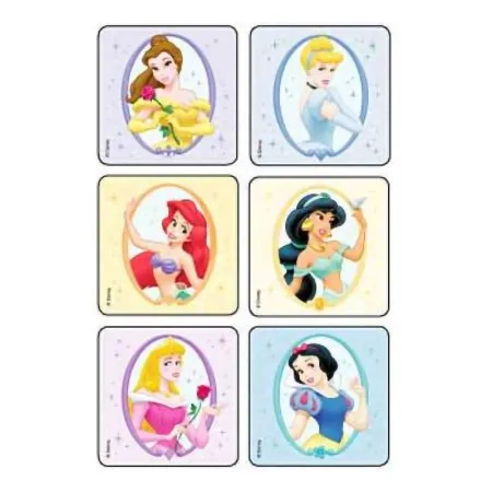 Medibadge - Disney - 2325 - Disney 90 Per Unit Disney Princesses Sticker 2-1/2 Inch