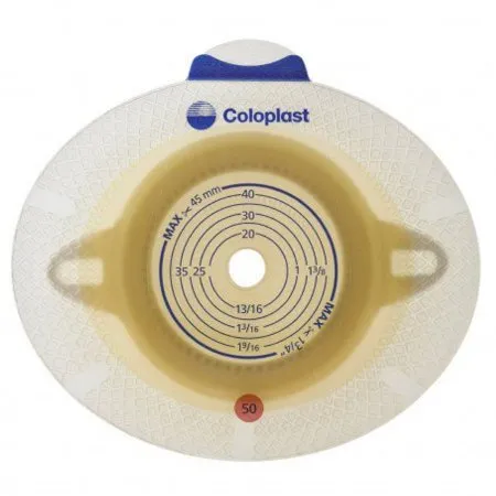 Coloplast - From: 10011 To: 10041 - Rüsch SenSura Click 2 Piece Cut to Fit Flat Standard Wear Skin Barrier 3/8" 1 3/8"
