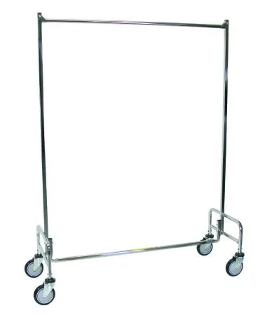 R & B Wire Products - 703 - Garment Rack Adjustable Chrome