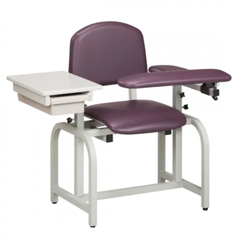 Clinton Industries - 66020 - Lab X Series Padded Chair W   Drawer
