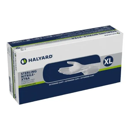 O&m Halyard Inc - 53141 - Glove, Exam Ntrl Xl N/S Extcf Chemo (100/Bx 10bx/Cs)