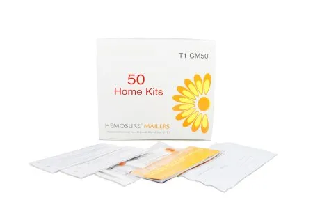 Hemosure - T1-CM50 - Home Kit Mailer Hemosure Without Tube NonSterile