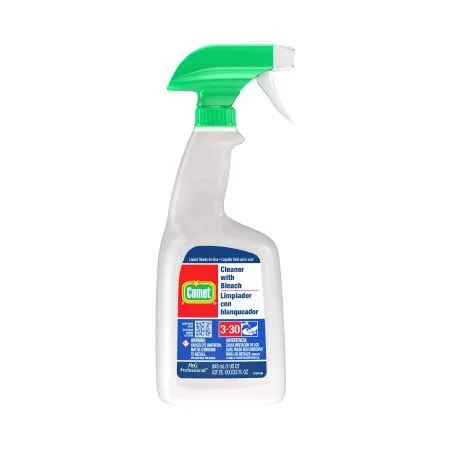 RJ Schinner - Comet with Bleach - 02287 - Co   Surface Disinfectant Cleaner Pump Spray Liquid 32 oz. Bottle Scented NonSterile