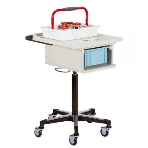 Clinton Industries - From: 67100 To: 67200  One Bin phlebotomy cart