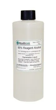 EDM 3 - 400519 - Chemistry Reagent Alcohol, Denatured Acs Grade 95% 16 Oz.