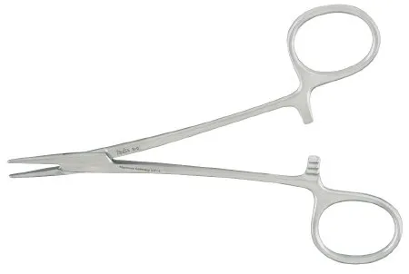 Integra Lifesciences - 8-6 - Needle Holder 5 Inch Length Smooth Jaws Finger Ring Handle