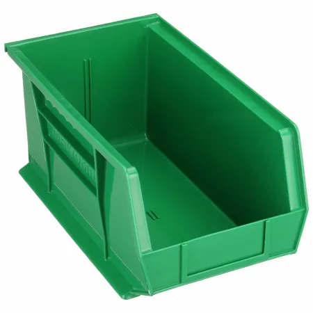 Akro-Mils - Akrobins - 30240GREEN - Storage Bin Akrobins Green Plastic 7 X 8-1/4 X 14-3/4 Inch