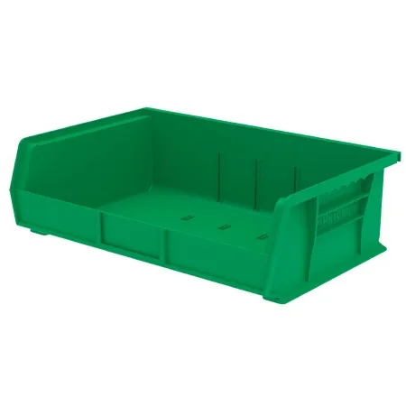 Akro-Mils - Akrobins - 30255GREEN - Storage Bin Akrobins Green Plastic 5 X 10-7/8 X 16-1/2 Inch