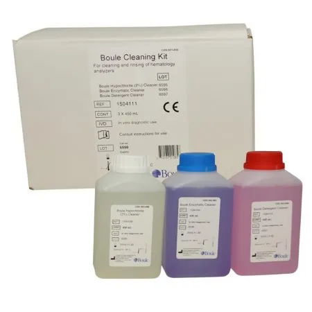 Clinical Diagnostic Solutions - CDS NextGeneration - 501-028 - Reagent Pack CDS NextGeneration Hematology Not Test Specific For Beckman Coulter Ac.T Diff Series Hematology Analyzer Systems Diluent: 15 Liter  Lytic: 500 mL