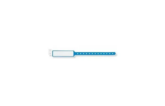 United Ad Label - ULWB5040-13 - Identification Wristband Write On Band Clasp Closure Without Legend