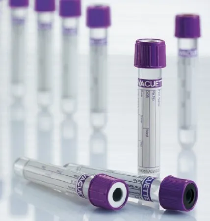 Greiner Bio-One - Vacuette - 454428 -  VACUETTE Venous Blood Collection Tube K2 EDTA Additive 2 mL Pull Cap Polyethylene Terephthalate (PET) Tube