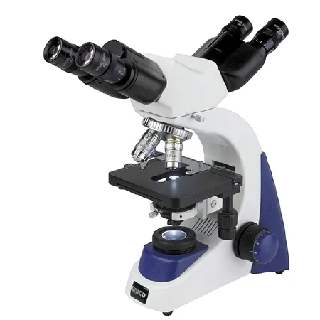 United Products & Instruments - G380 Series - G388 - G380 Series Teaching Microscope Dual Binocular Head 4x / 10x / 40x / 100xr Mechanical Stage