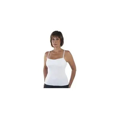Classique - 682017219332 - Post Mastectomy Fashion Bra-Fashion Camisole-White-40 C