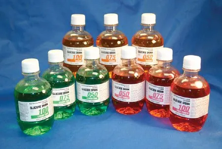 Azer Scientific - Glucose Drink - From: 10-O-050 To: 10-O-100 -  Glucose Tolerance Beverage  Orange 50 Gram 10 oz. per Bottle