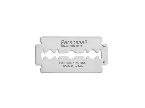 Personna American Safety Razor - 74-0002 - Blade, Prep DE-Wrapped