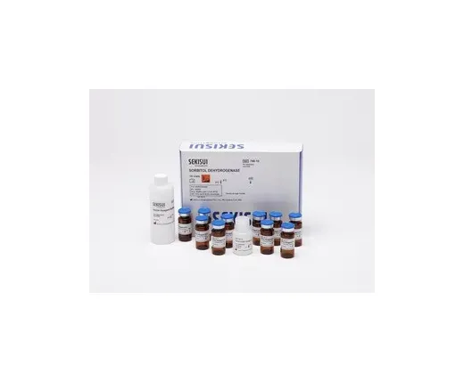 Sekisui Diagnostics - Sekure - 740-10 - General Chemistry Veterinary Reagent Sekure Veterinary Sorbitol Dehydrogenase