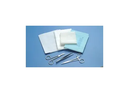 Busse Hospital Disp - 750 - Minor Laceration Tray, No Instruments, Sterile, 20/cs
