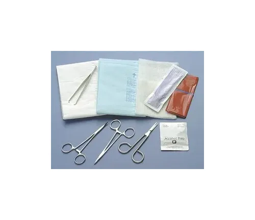 Busse Hospital Disp - 757 - Deluxe Facial Instrument Tray, Sterile, 20/cs