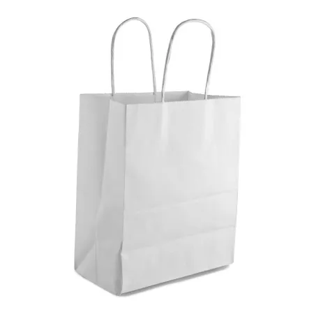 RJ Schinner - Duro Mart - From: 84598 To: 84642 - Co  Shopping Bag  White Virgin Paper