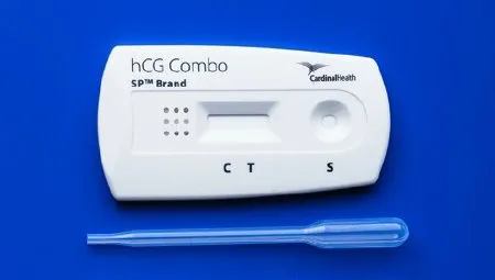 Cardinal - From: B1077-22 To: B1077-23 - SP Brand hCG Combo Reproductive Health Test Kit SP Brand hCG Combo hCG Pregnancy Test 30 Tests CLIA Waived Sample Dependent