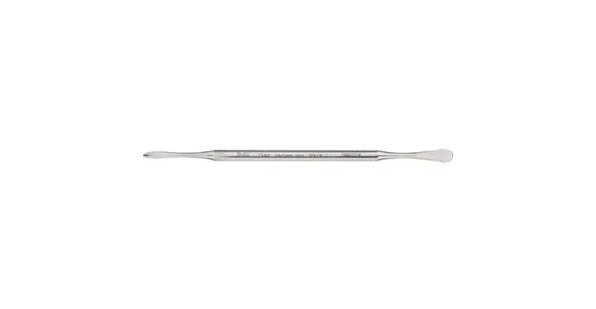 Integra Lifesciences - Miltex - 73-62 - Wax Spatula Miltex Double-ended No. 7 Stainless Steel