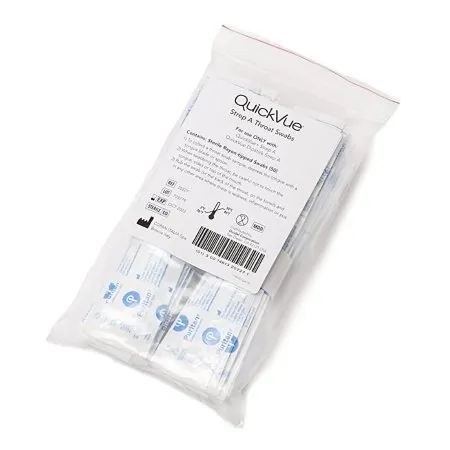 Quidel - From: 20227 To: 20228 - Corporation Chlamydia Transport Swabs, Rayon, Sterile, 25/pk