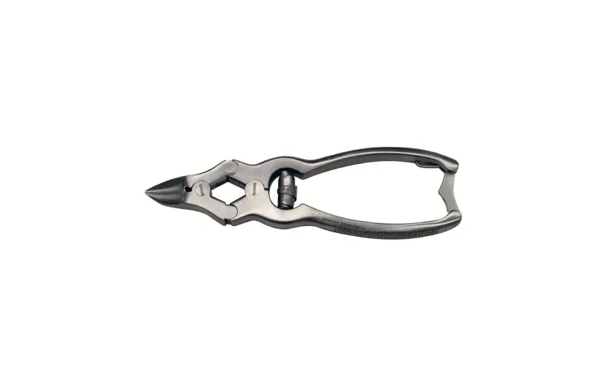 BR Surgical - BR74-33615 - Nail Nipper Br Surgical Sharp Concave Jaw 6 Inch Length Stainless Steel