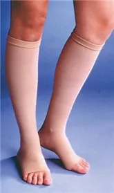 Alimed - Venosan - 60895 - Compression Stocking Venosan Knee High Medium Beige Open Toe
