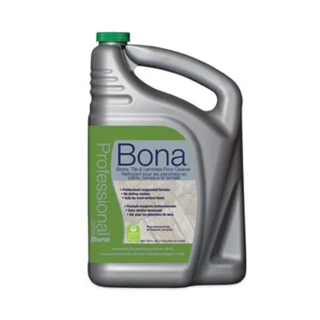 Bona - BNA-WM700018175 - Stone, Tile And Laminate Floor Cleaner, Fresh Scent, 1 Gal Refill Bottle