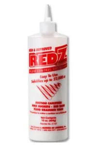 Safetec - 41107 - Red Z Needle Nose Bottle -up to 22000 cc- 12 btl-cs -Available to Continental US  Canada dealers only-