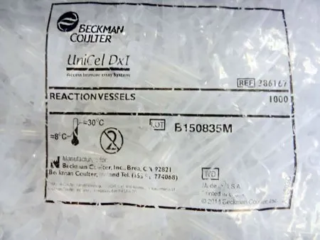 Beckman Coulter - UniCel DxI - 386167 - Reaction Vessel UniCel DxI For UniCel DxI 800  DxI 600 and DxC 880 Systems
