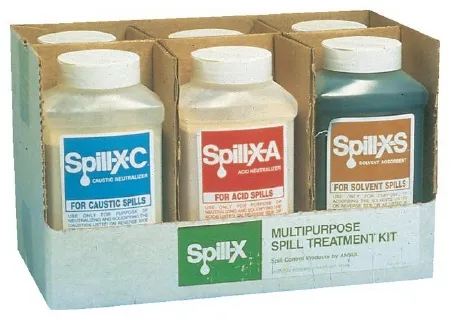 Fisher Scientific - Spill-X-FP - 172006 - Formaldehyde Polymerizer Spill Treatment Agent Spill-x-fp