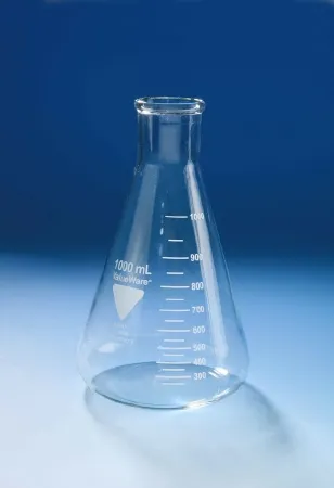 Fisher Scientific - Kimble ValueWare - S00143 - Erlenmeyer Flask Kimble Valueware Narrow Mouth Borosilicate Glass 125 Ml (4 Oz.)