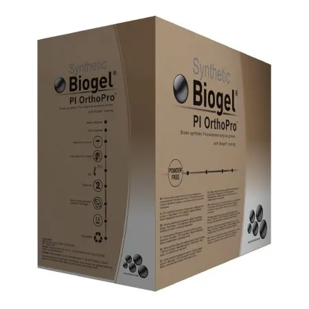 MOLNLYCKE HEALTH CARE - Biogel - 47675 -  Molnlycke Surgical Glove, Sterile, Polyisoprene, Powder Free (PF)