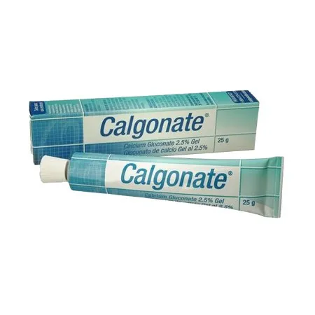 Calgonate - 3033-25 - Hydrofluoric Acid Exposure Treatment Calgonate Topical Gel 25 Gram Tube