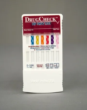 Express Diagnostics - DrugCheck Dip Drug Test - 30605 - Drugs Of Abuse Test Kit Drugcheck Dip Drug Test Amp, Bzo, Coc, Mtd, Opi, Oxy 25 Tests Clia Non-waived